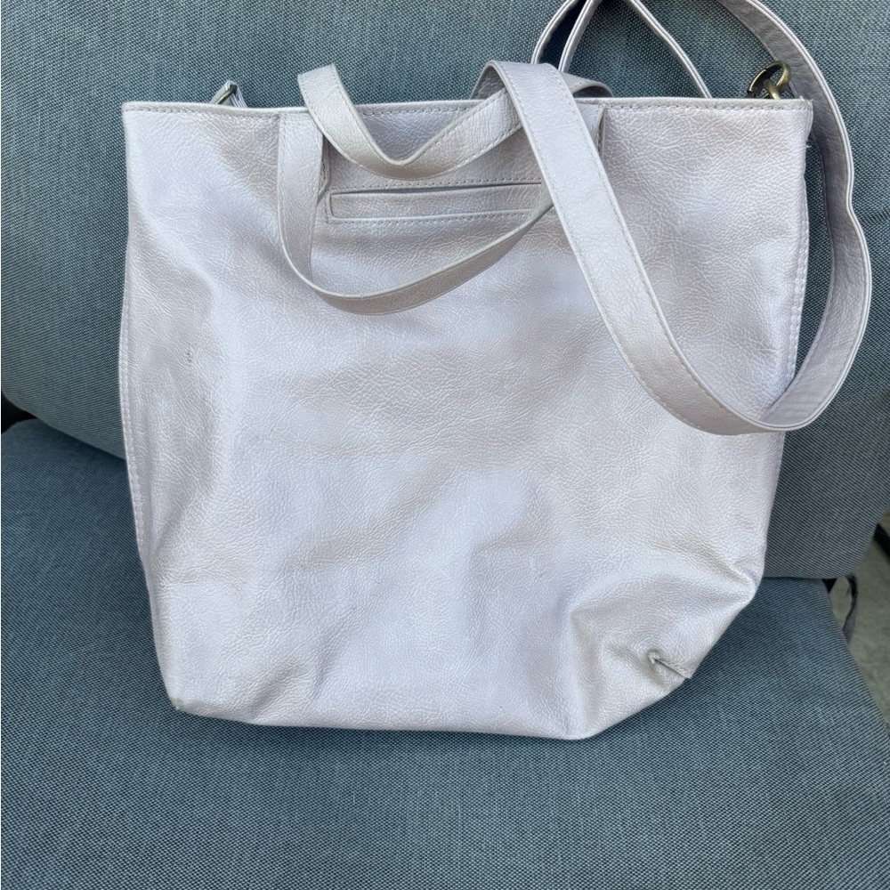 31 Cream pink Tote Bag